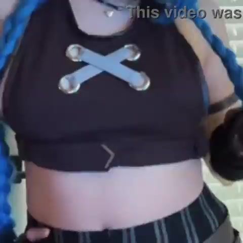 Slutty Jinx Cosplay