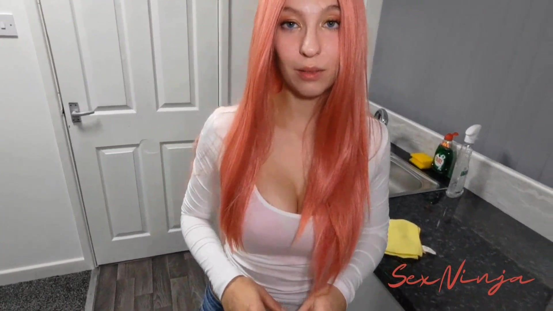 Dumb Maid Signed a Contract where she Needs to Fuck with Me