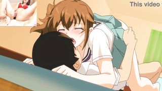 The best threesome in his life [uncensored hentai English subtitles]