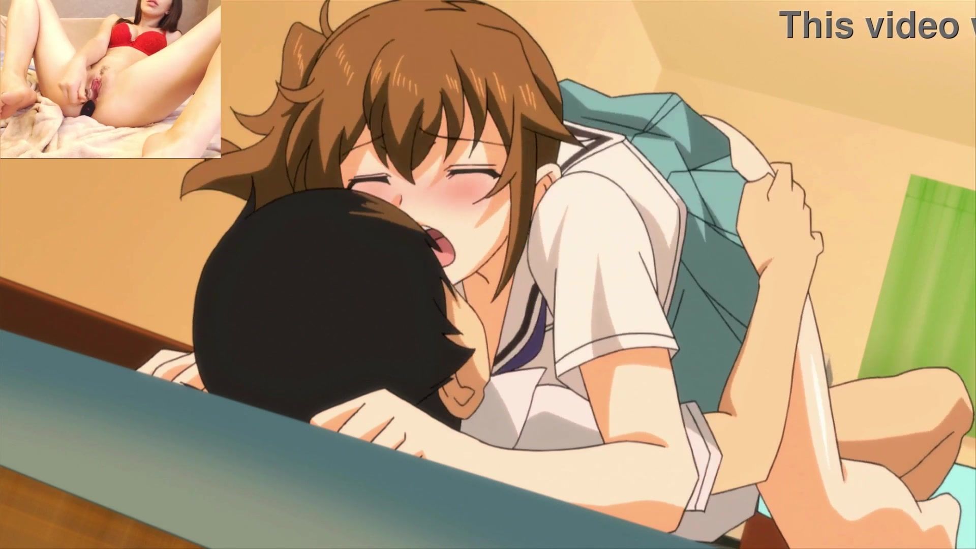 The best threesome in his life [uncensored hentai English subtitles]