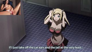 "They're gonna get stuck in my ass!" [uncensored hentai English subtitles]