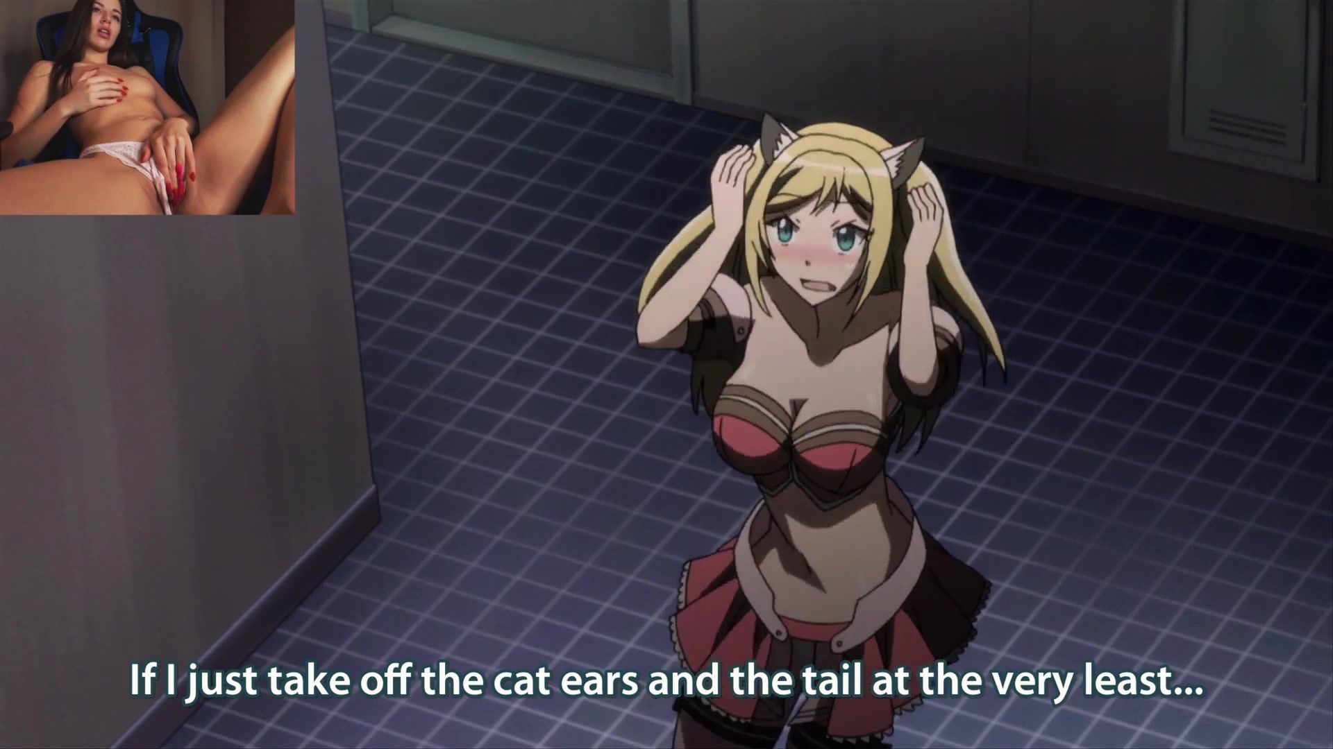 "They're gonna get stuck in my ass!" [uncensored hentai English subtitles]