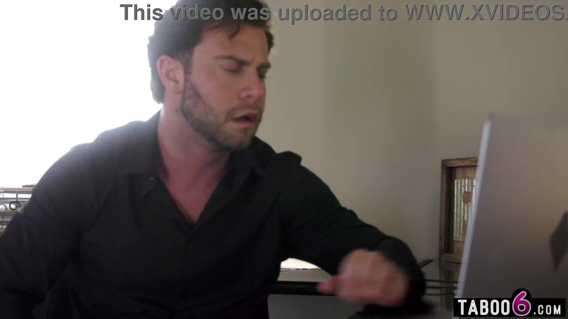 Korean babysitter discovers the hidden camera and seduces the guy watching