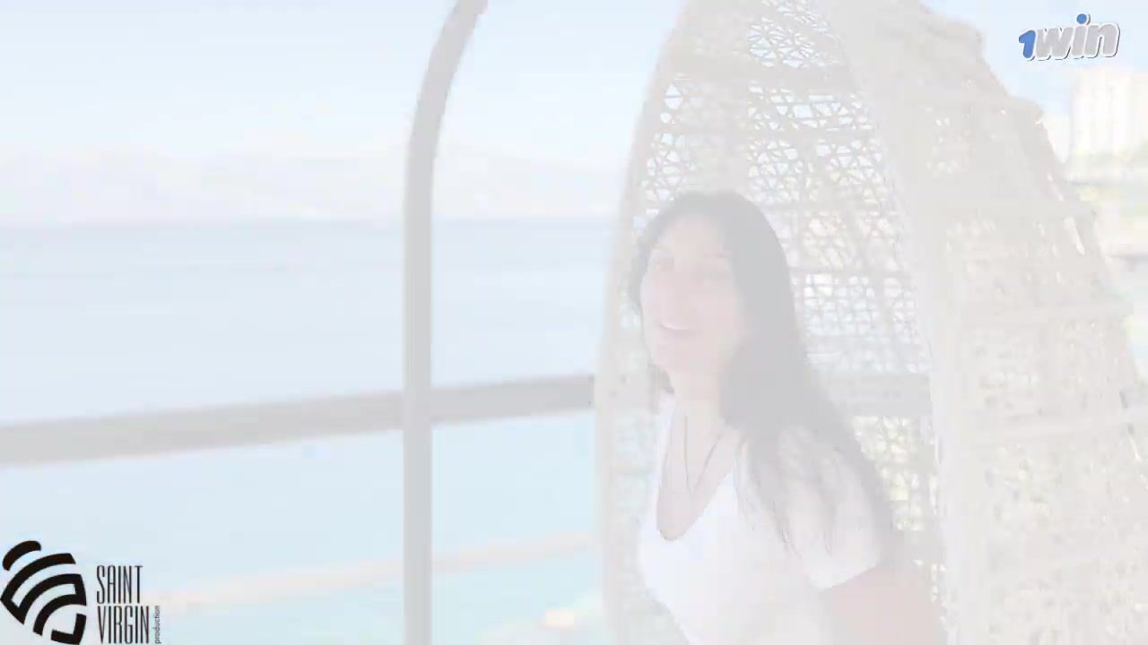 Stepson Cum on face after walk by the sea