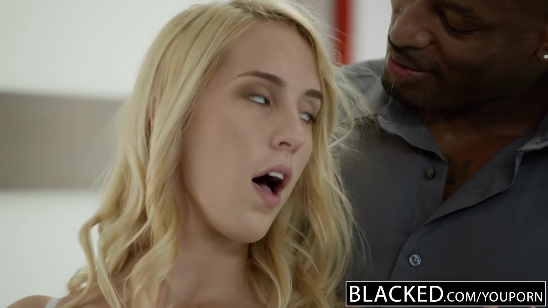 BLACKED Hot Blonde Girl Cadenca Lux Pays Off Boyfriends Debt By Fucking BBC