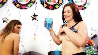 Scissoring is partying