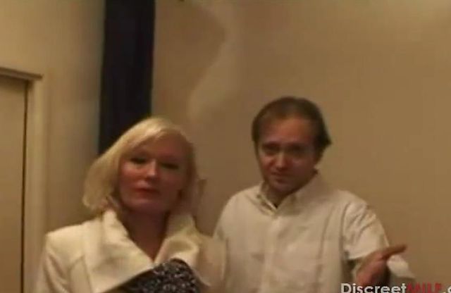 casting french blonde mature