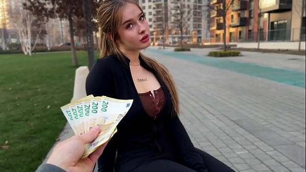 Poor Student Girl... She Believed That it's just a gift
