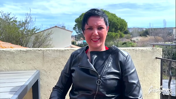 Nina, naughty milf, loves hard sex