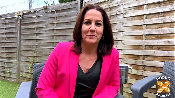 Naughty milf Ellie takes a cock