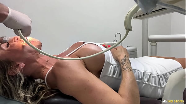 Busty MILF pays for dentist appointment with her wet pussy and ass – Fabi Drumond