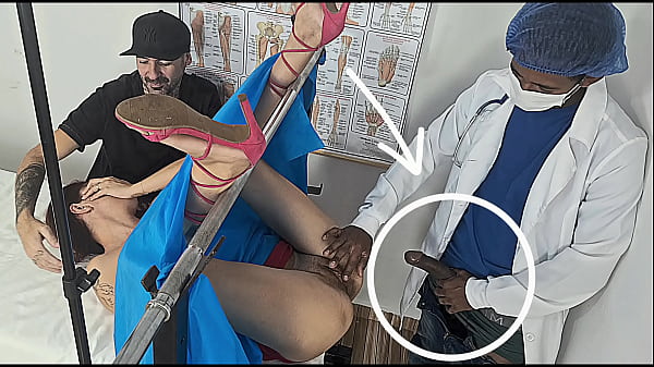 inseminated by the gifted doctor behind the cuckold!