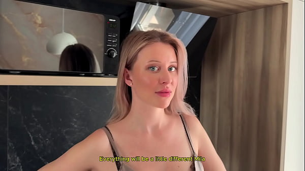 My Roommate Gave Me Viagra! For that, I'll Fuck You On The Kitchen Table!