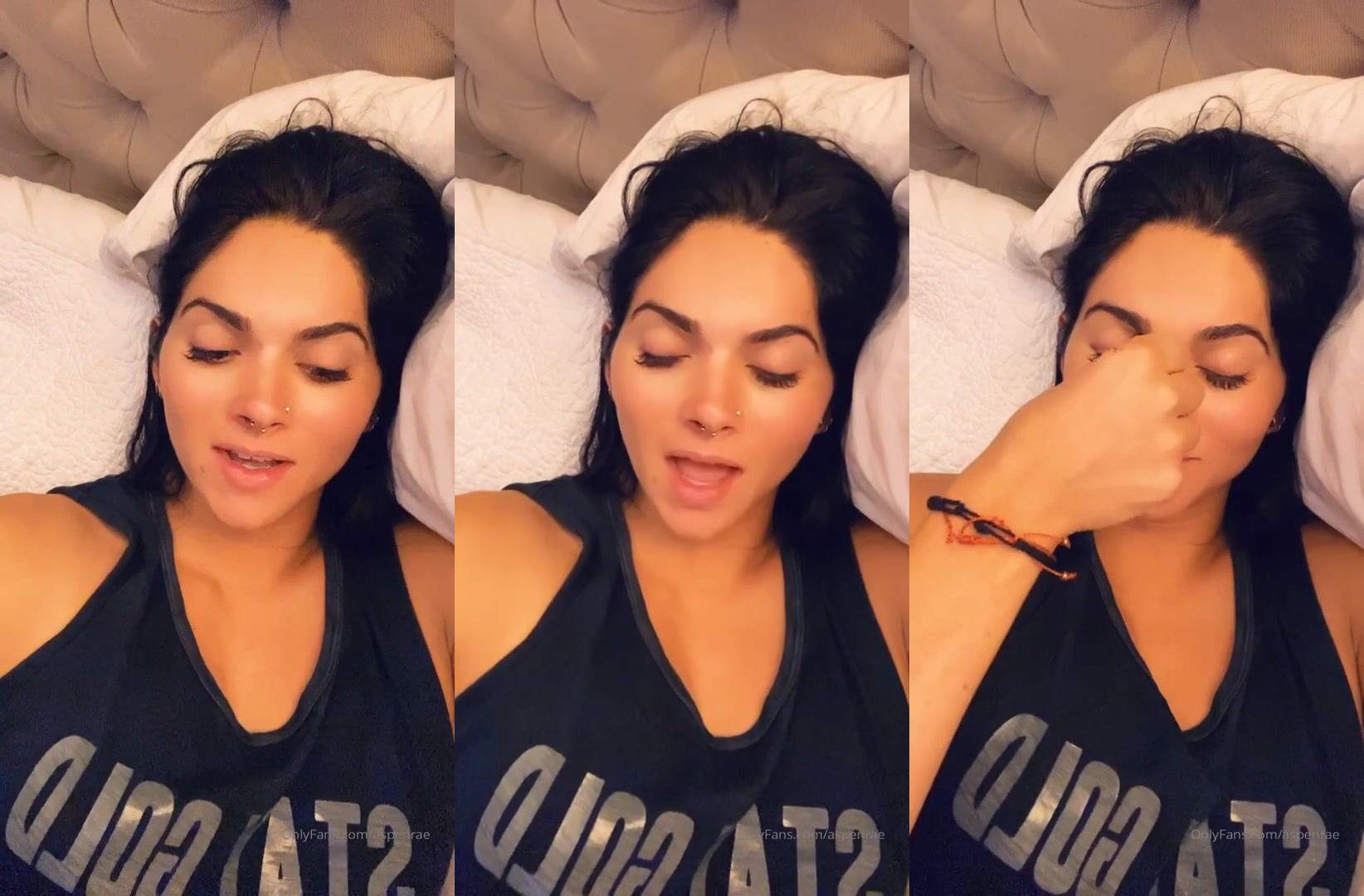 Aspen Rae Teases in her OnlyFans Video