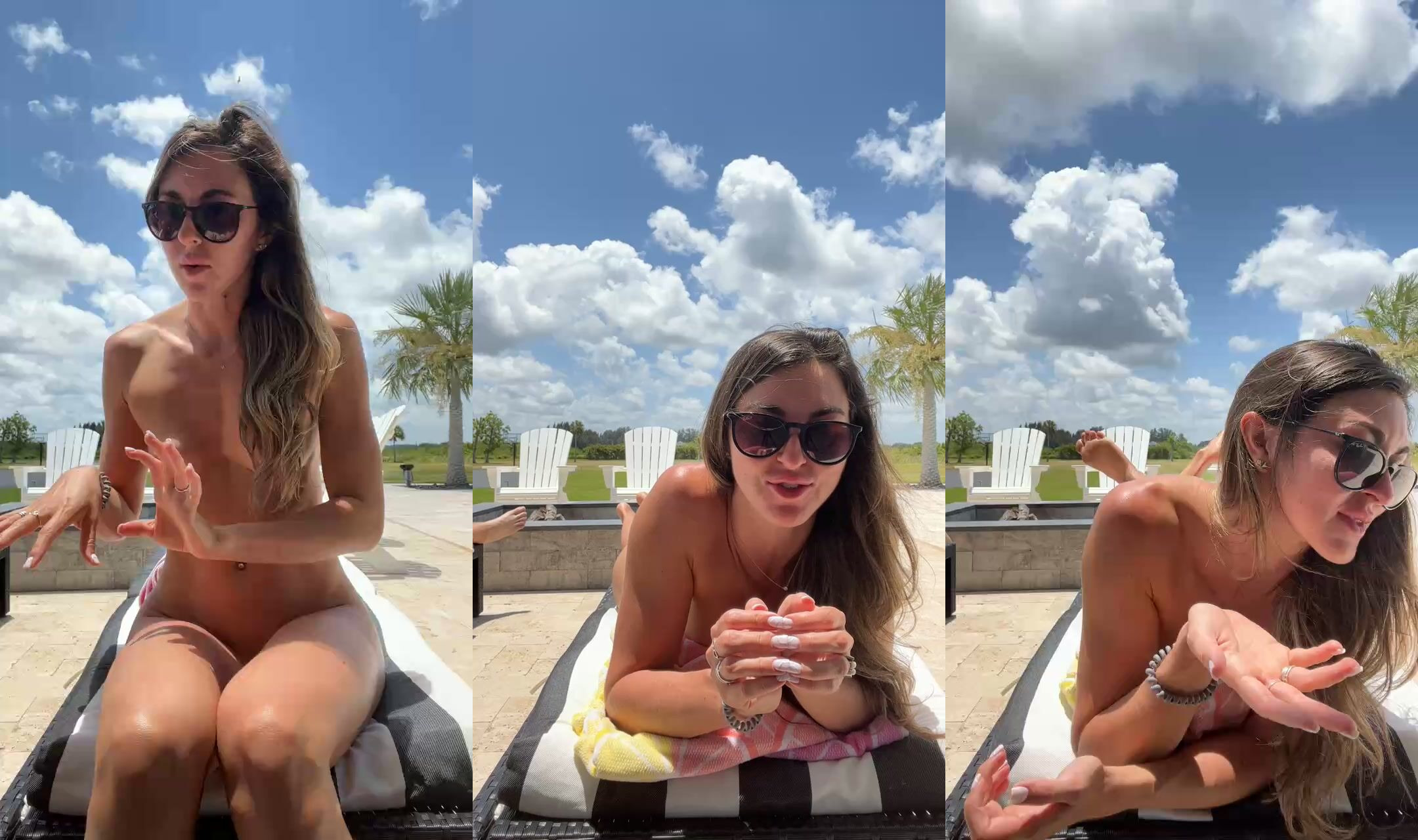 Bryce Adams Outdoor Masturbation Leaked Video
