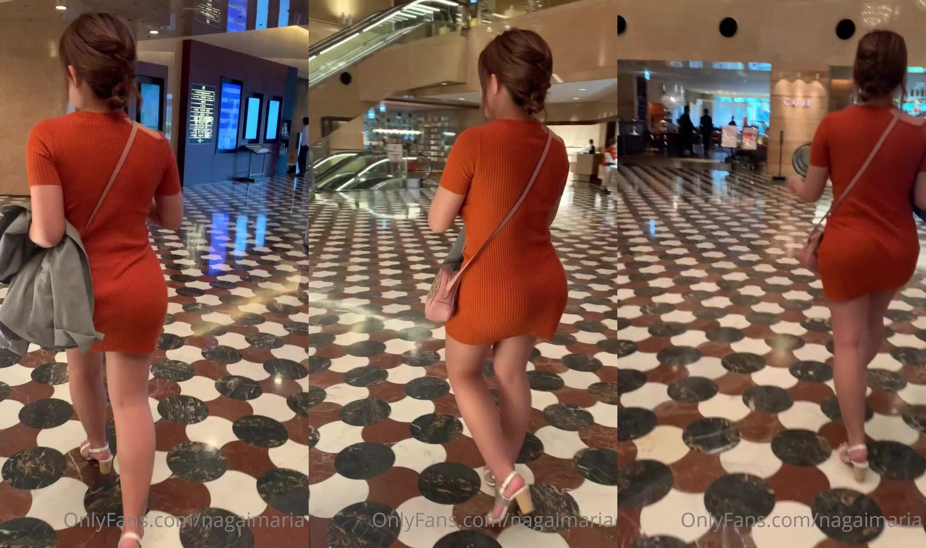 Maria Nagai Teases in Explicit Pic Video
