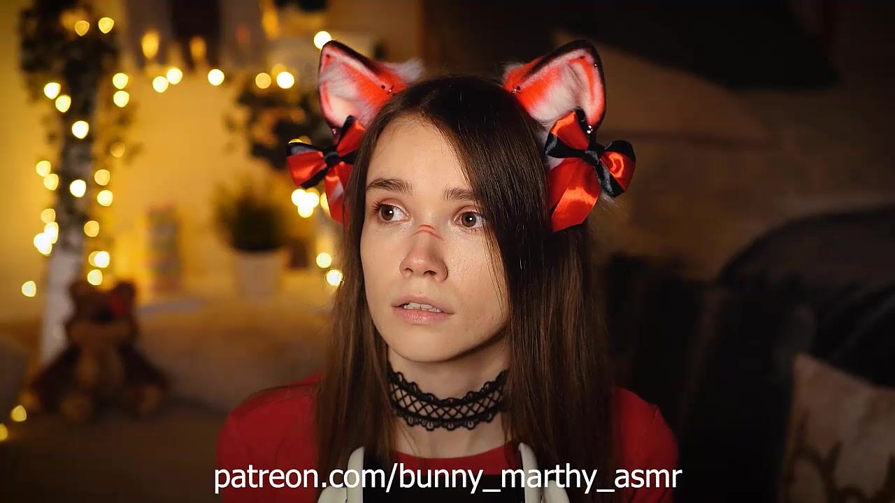 Bunny Marthy Teases in ASMR Patreon Topless Video Leak