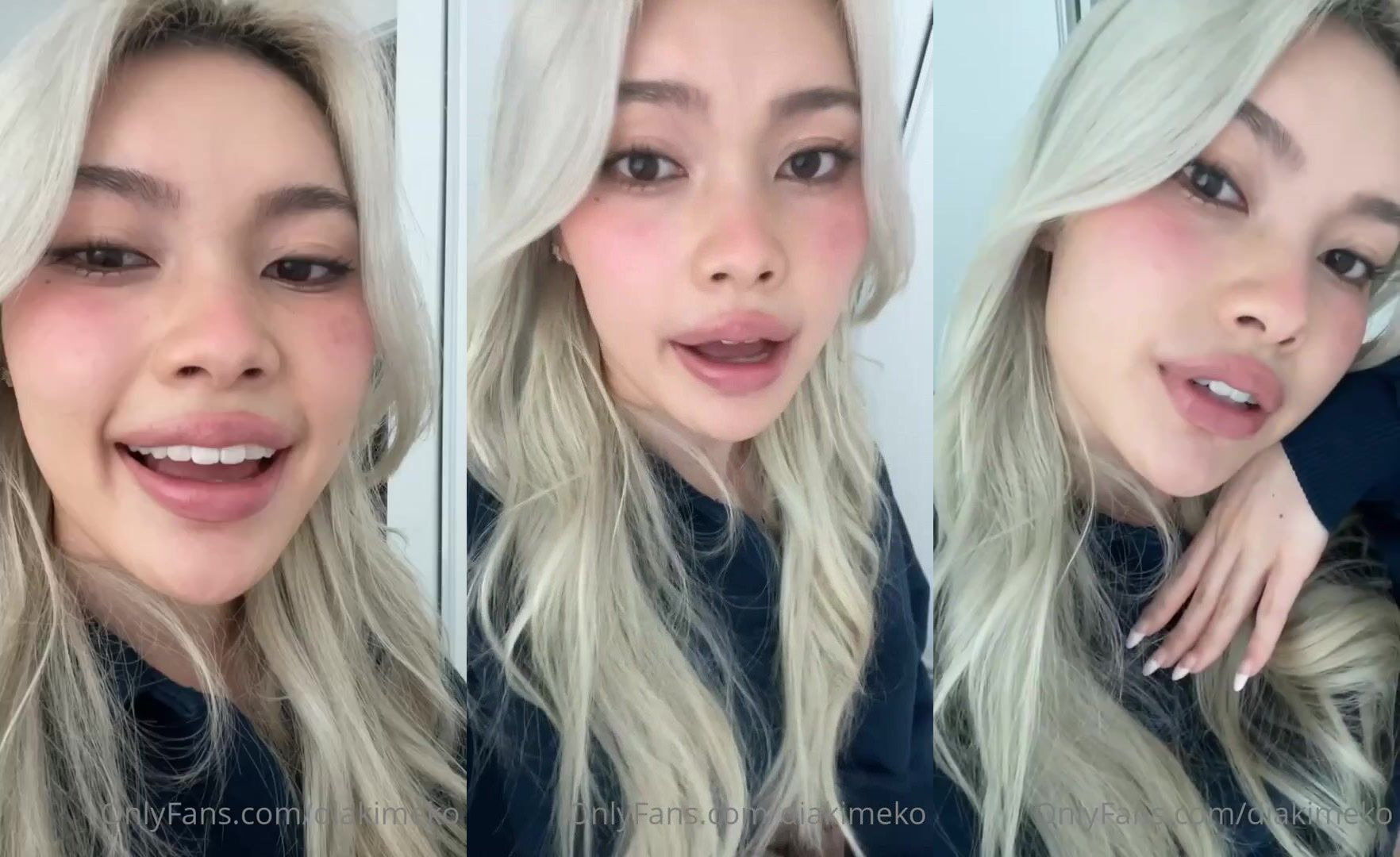 Diakimeko Teases Her Heavenly Big Ass in Leaked OnlyFans Video