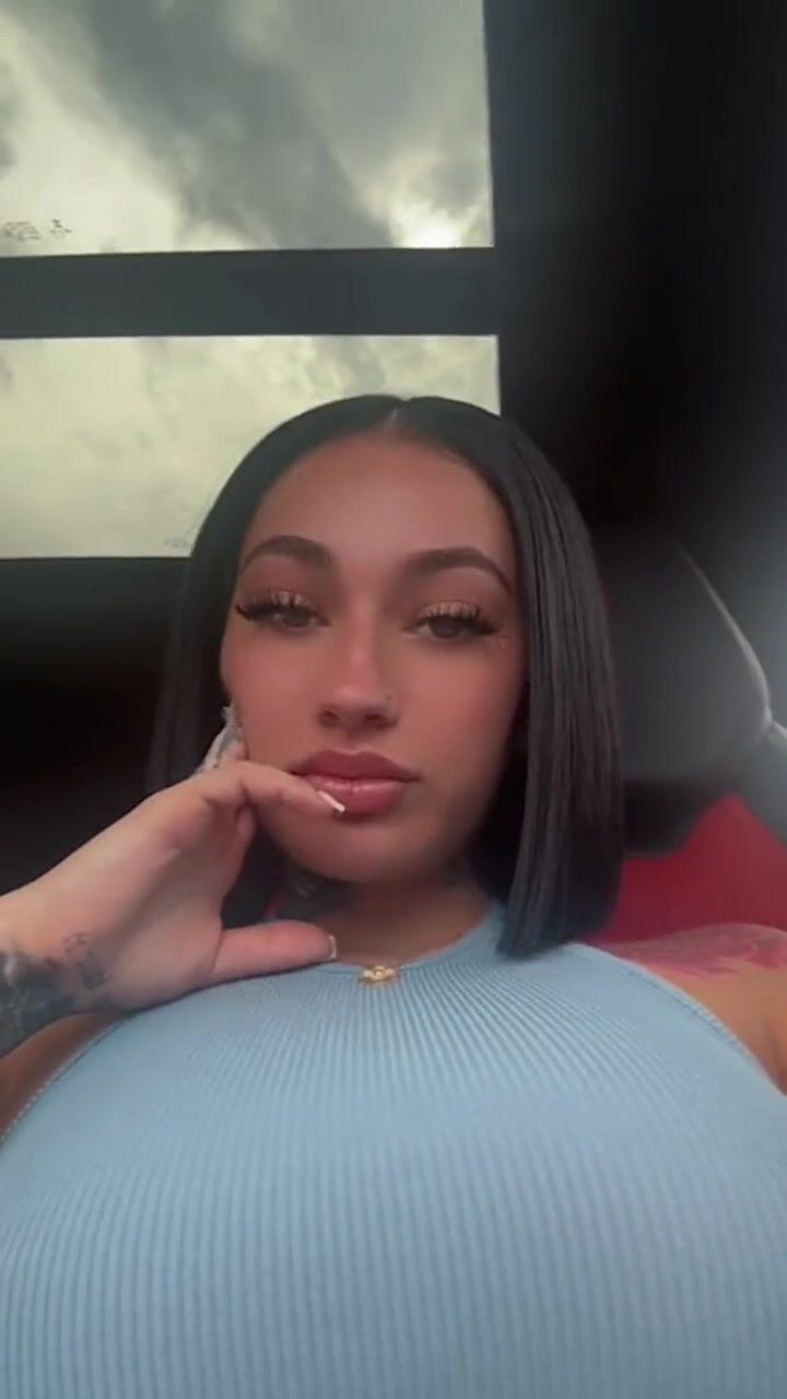 Bhad Bhabie Car Smoke PPV Video Leaked