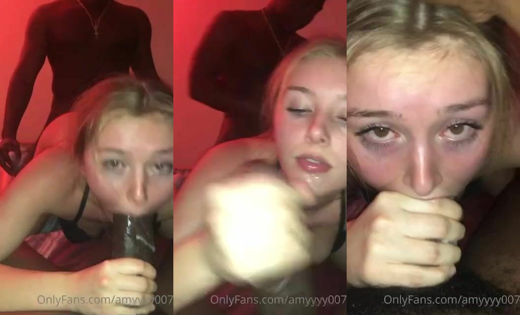 Amyyyy007 Gets Used By Two BBCs