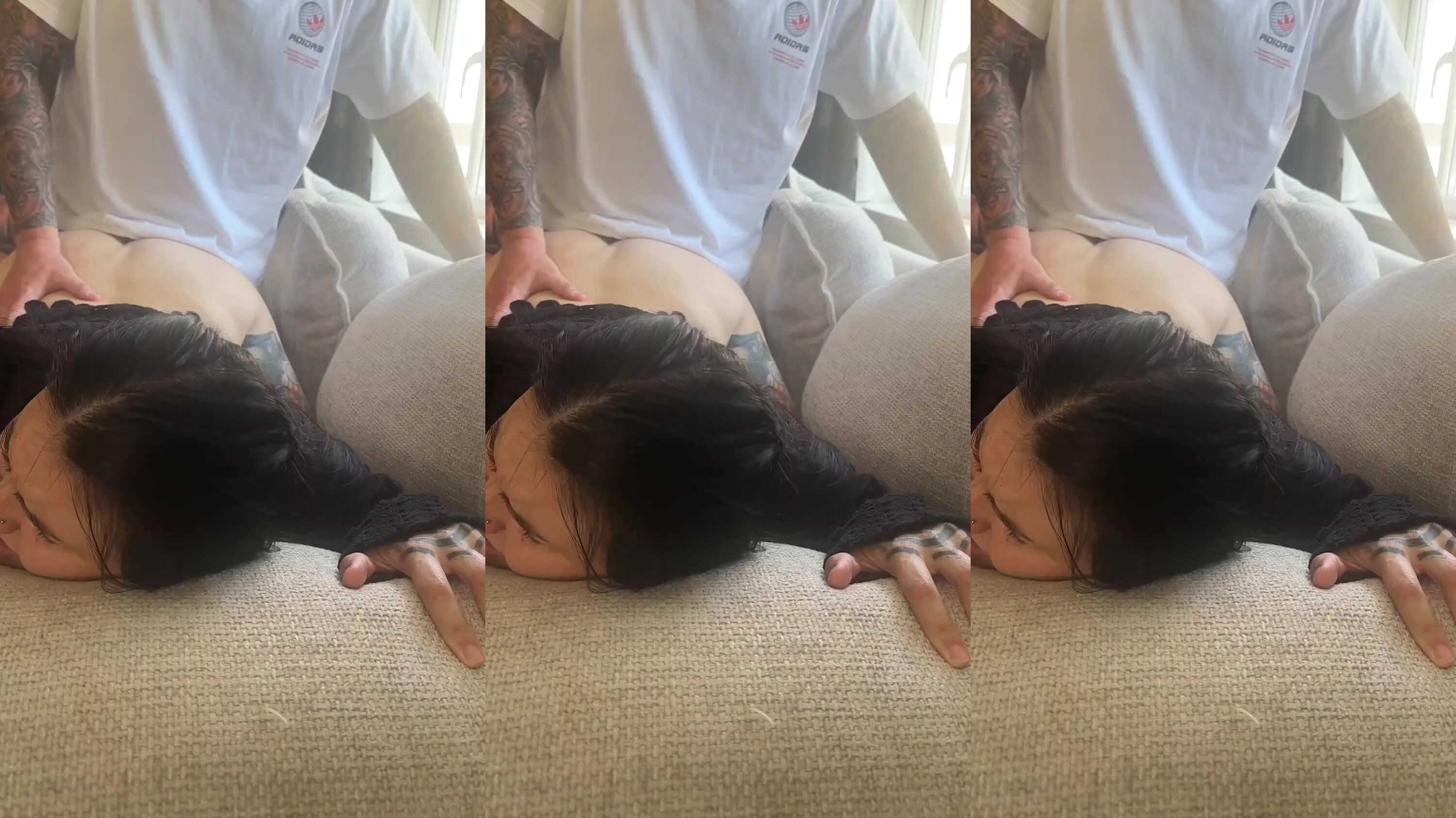 My first time trying anal (volume up)
