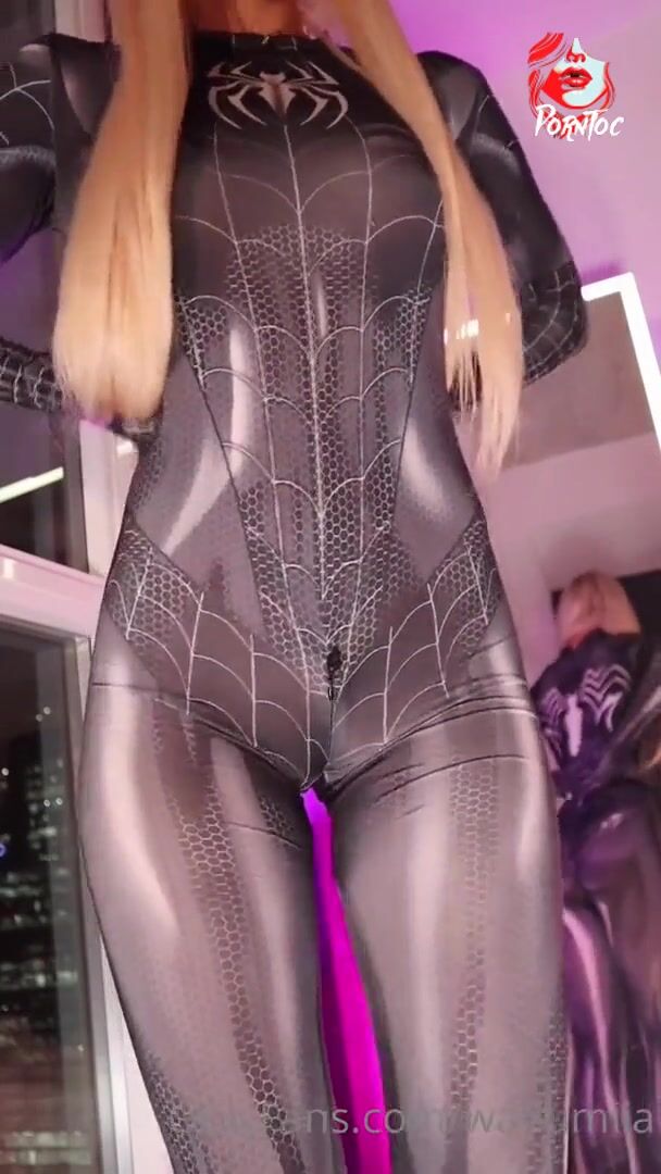 Waifumiia Spider Girl Anal Dildo Fuck Leaked Onlyfans Porn Video