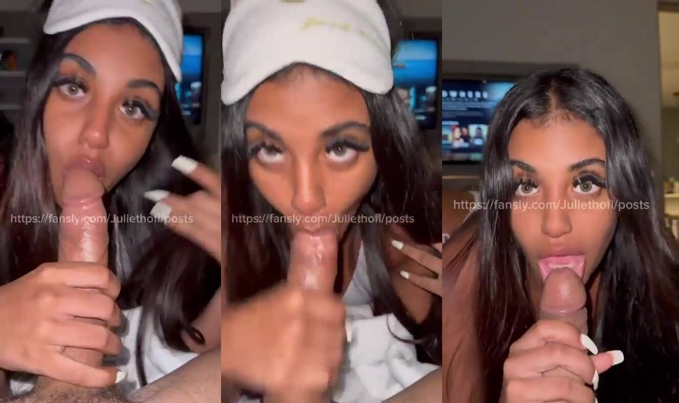 Julieth Diaz Teasing Cock in XXX Video