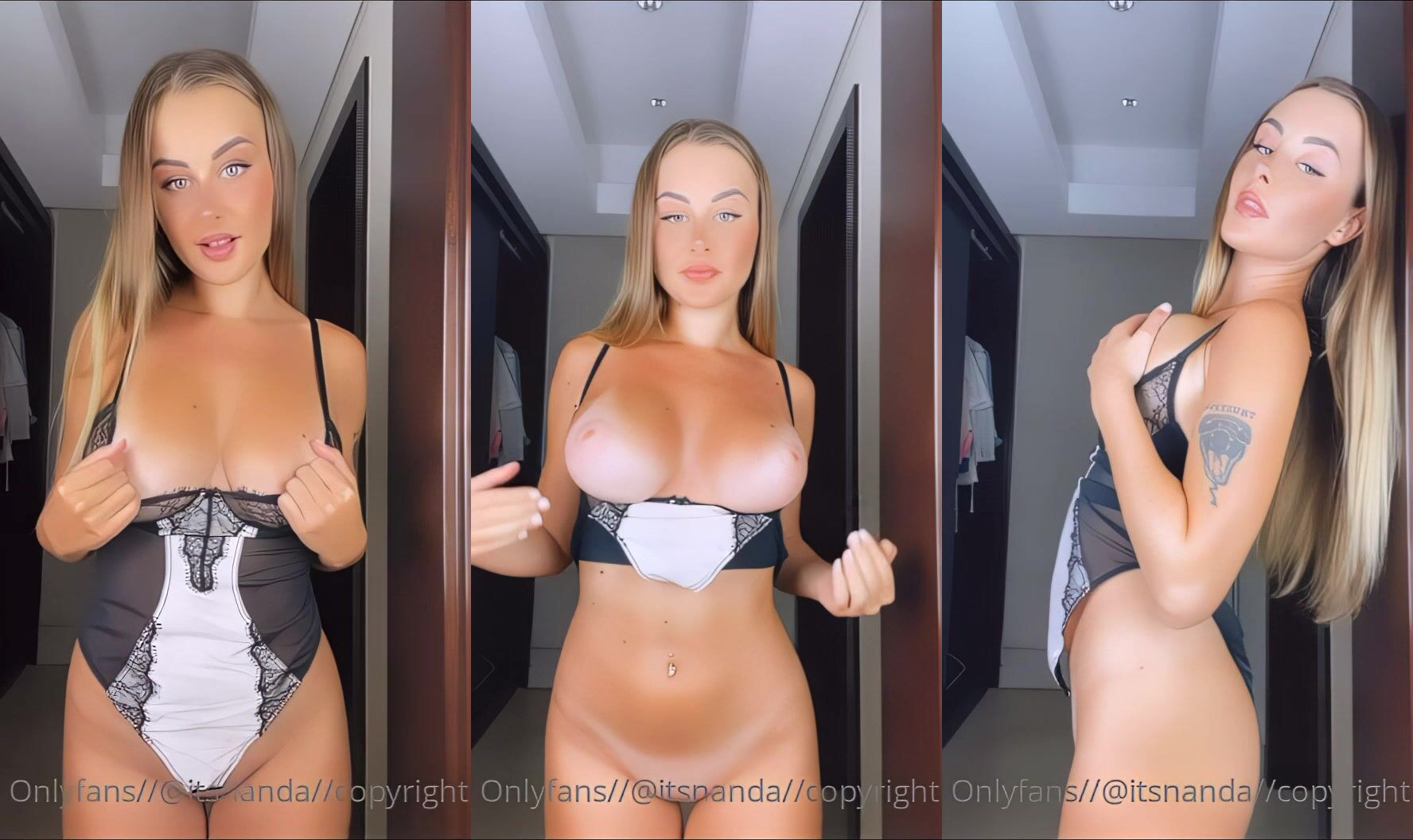 Itsnanda Playing Juicy Tits Onlyfans Nude Leak