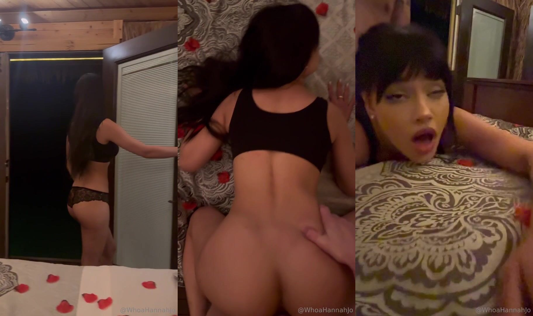 Hannah Jo Teases in Must-Watch Blowjob and Fuck Video Leak
