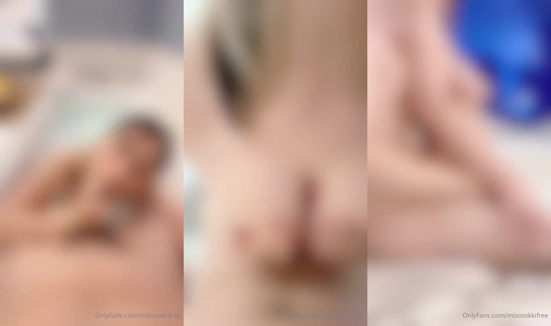 Miso Tokki Teases her Thick Curves in Hardcore Erome Video