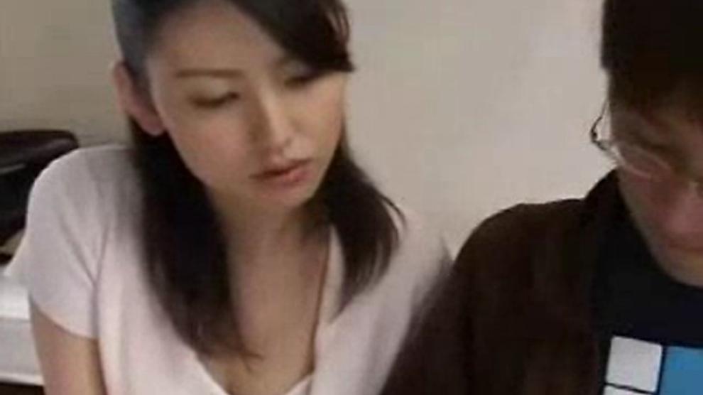 Free HD Japanese teacher and student sex scene Porn Video