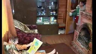 Russian Old And Young Swinger Couple - Episode 2