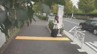 The bus was so hot - Japanese bus 7