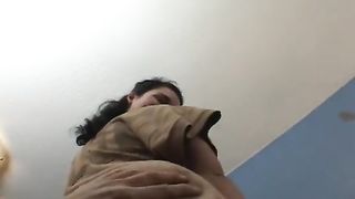 Izzy Champagne on amateur creampies