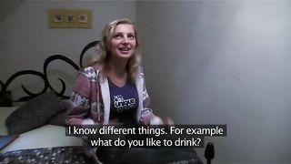 Maya Fucks me for her dream job