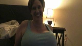 Short haired Mature BBW