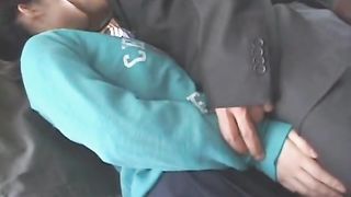 Stranger gropes innocent Schoolgirl