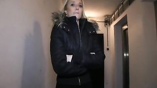 PublicAgent - Blonde fucks me in a public