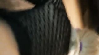 Real street whore no condom fuck