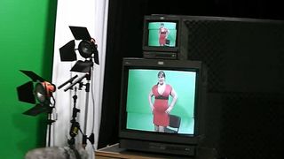 Sexy plumper ruins family fucking hubby