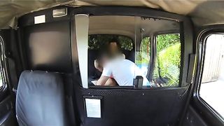 FakeTaxi - Beautiful brunette fucked