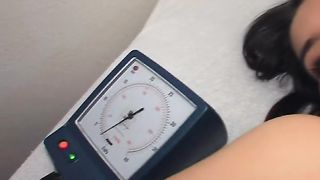 Cindy loves to visit her gynaecologist