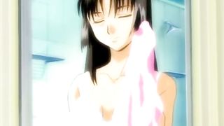 Hentai couple fucking till orgasm