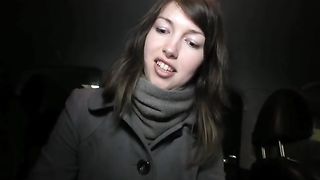 PublicAgent Lyda has sex in my car for cash to buy clothes
