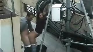 Sexo en la terraza Argentina