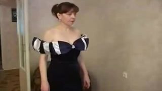 Quiet shy housewife fucking younger guy
