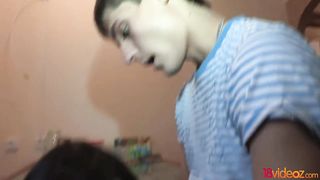 18videoz - Kitchen sex with teen neighbor