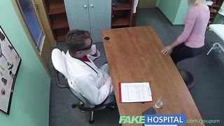 FakeHospital Blonde seduces doctor to get her own way
