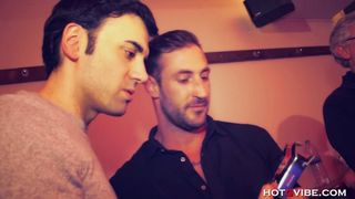 Squirting On Spectators At The Bar!