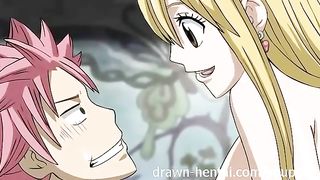 Fairy Tail Hentai - Lucy gone naughty